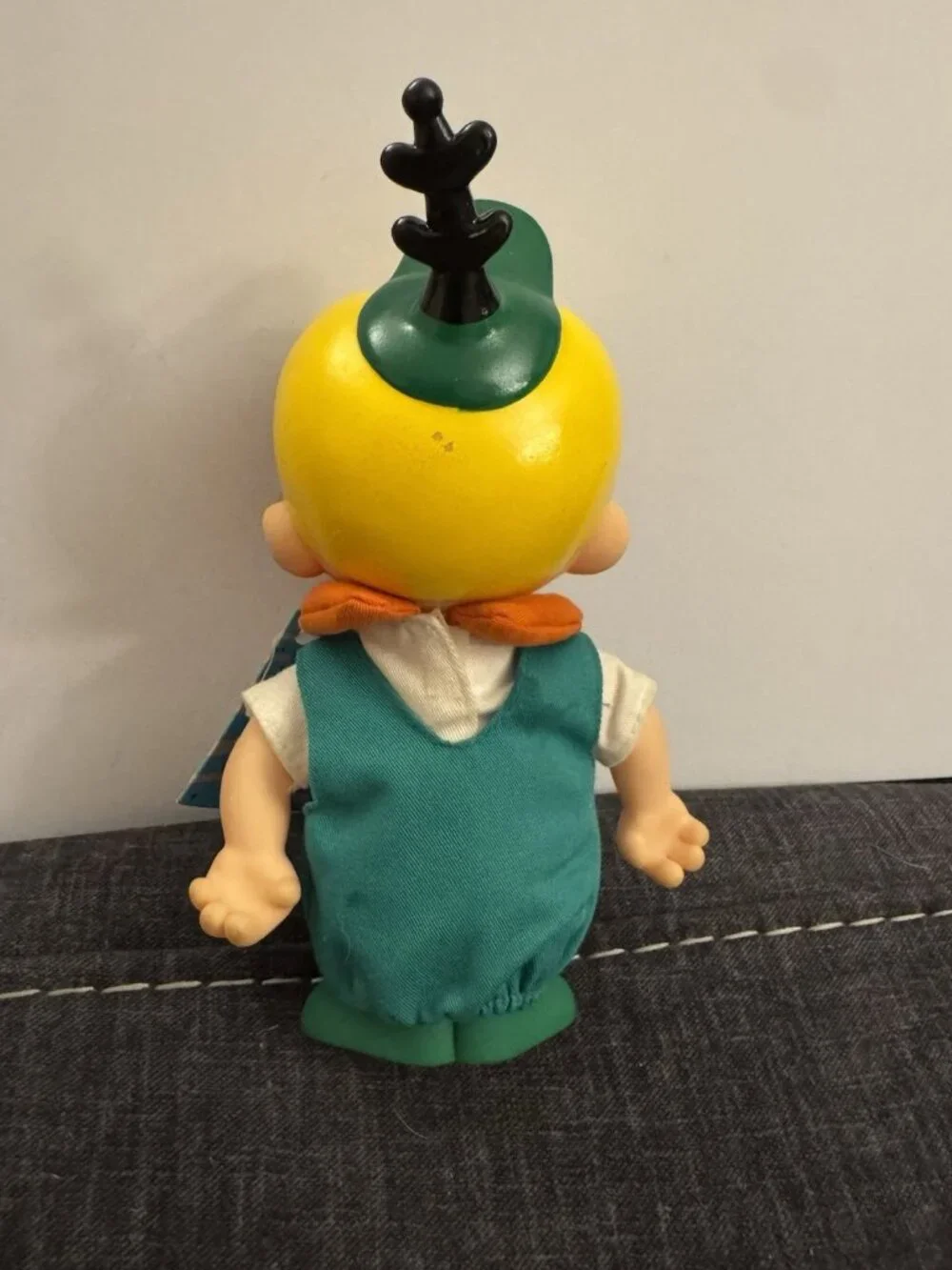Vintage Elroy Jetson Vinyl & Fabric Toy Doll 5.5”  C46